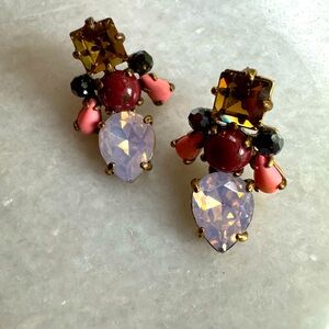 jewel earrings